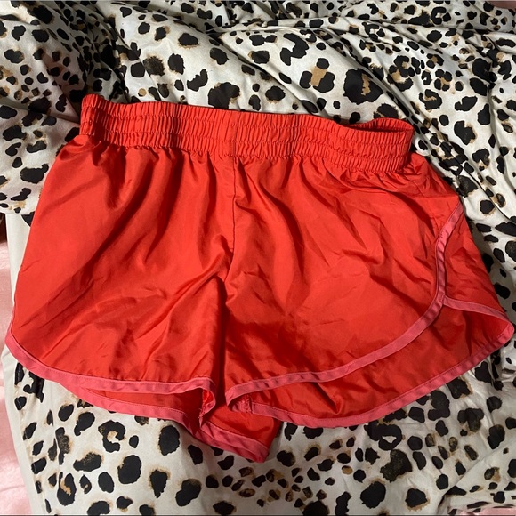 Red Athletic Shorts - Picture 1 of 2